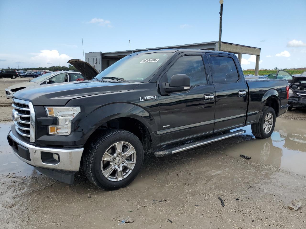 1FTEW1CP6HKD05859 2017 Ford F150 Supercrew