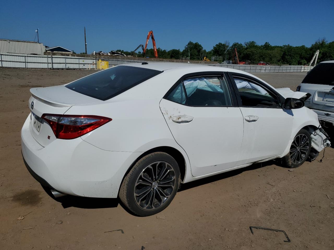 2T1BURHE5EC043800 2014 Toyota Corolla L