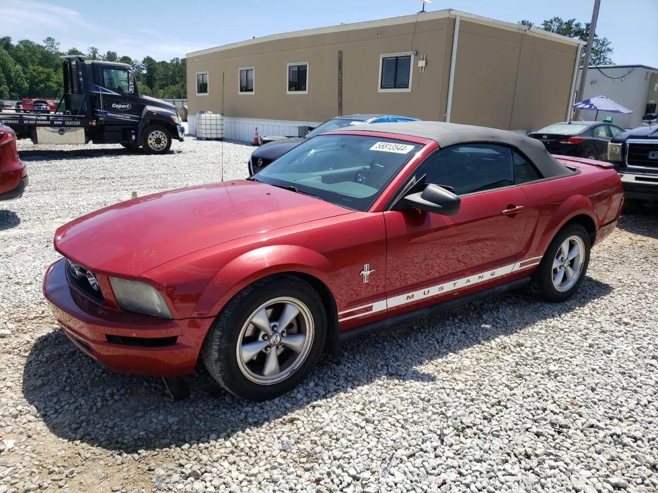 1ZVHT84N585188993 2008 Ford Mustang