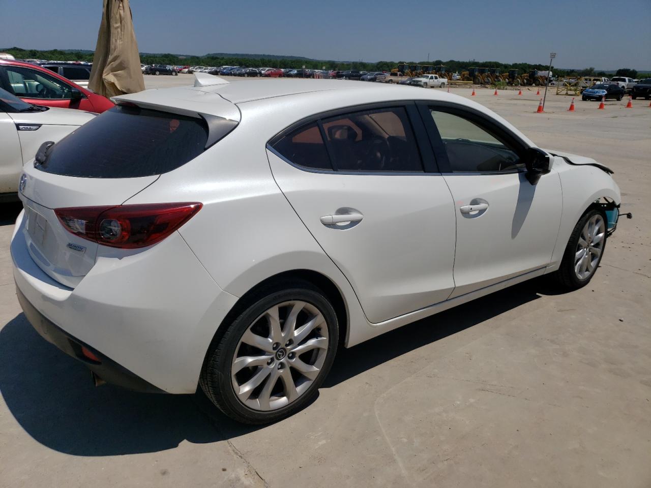 JM1BM1N35G1330260 2016 Mazda 3 Grand Touring