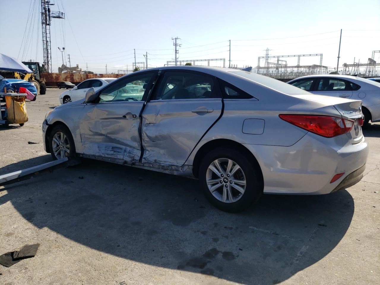 5NPEB4AC9EH852924 2014 Hyundai Sonata Gls