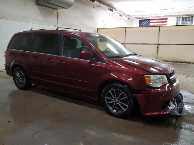 2017 Dodge Grand Caravan Sxt VIN: 2C4RDGCG2HR604437 Lot: 54764294