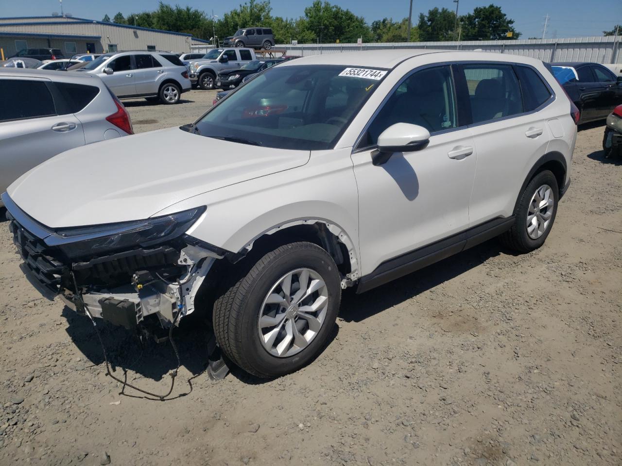 5J6RS3H21PL003632 2023 Honda Cr-V Lx