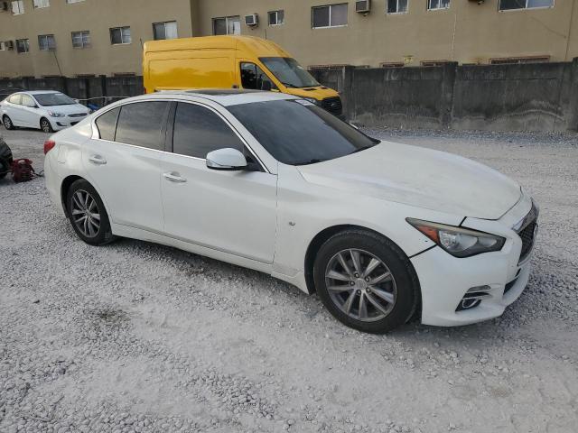 2015 Infiniti Q50 Base VIN: JN1BV7AR2FM395769 Lot: 55654274