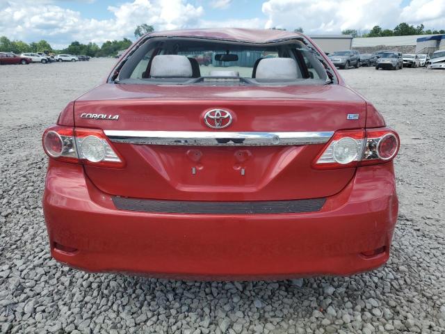 2011 Toyota Corolla Base VIN: 2T1BU4EE4BC649656 Lot: 55219604