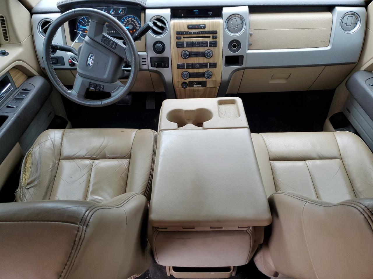 1FTFW1ET8BFB03037 2011 Ford F150 Supercrew