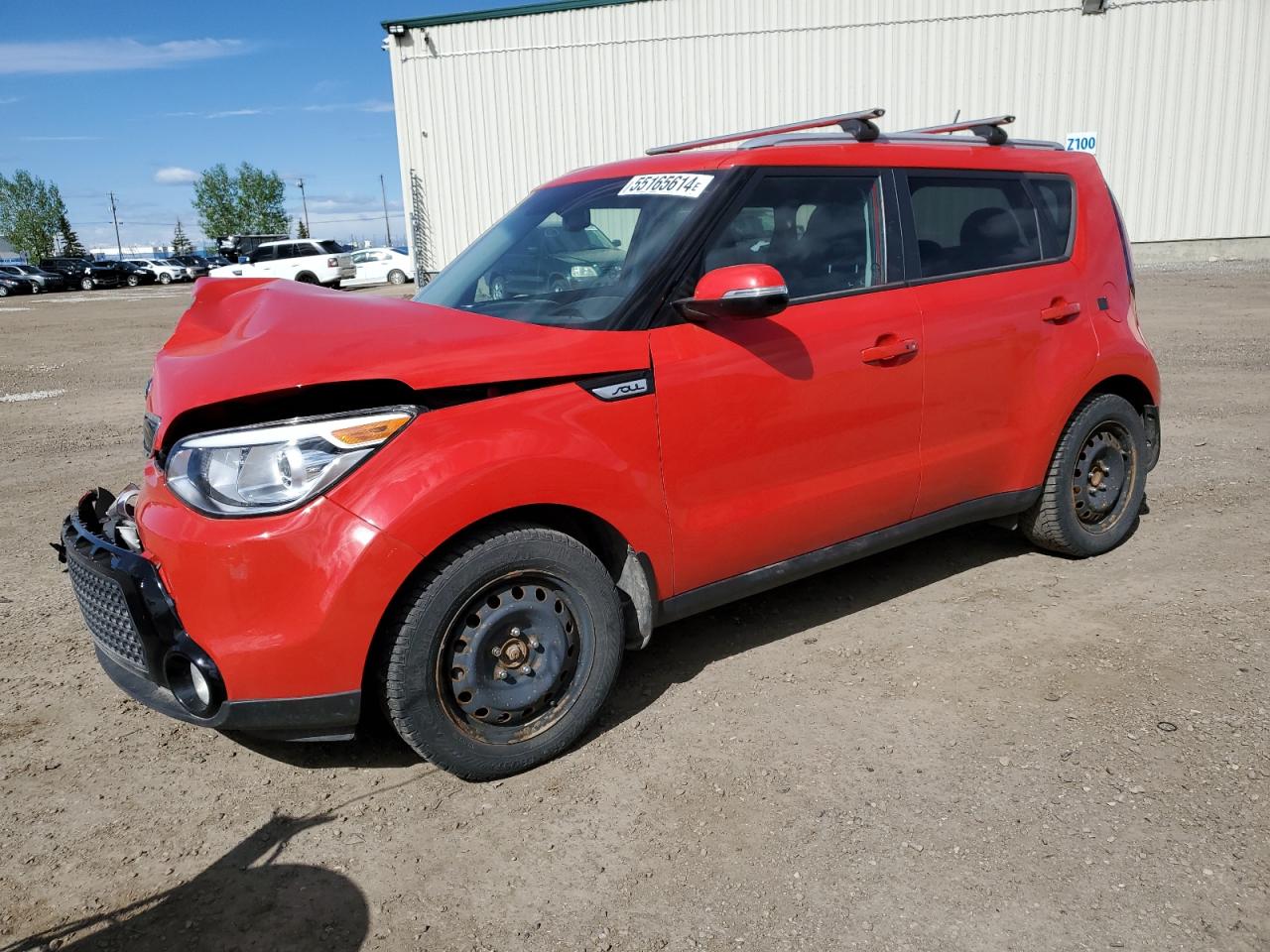 KNDJX3A53E7727580 2014 Kia Soul !