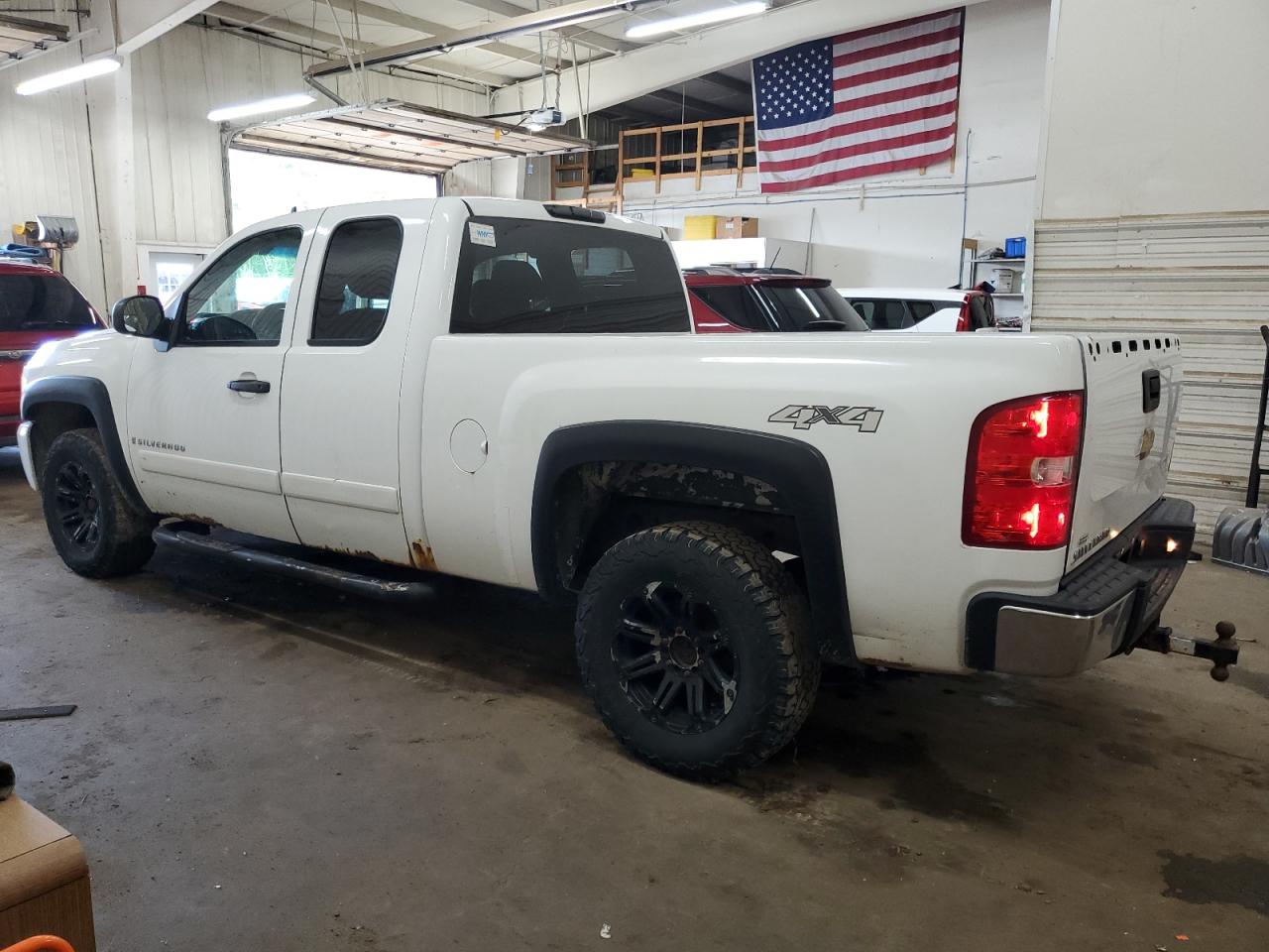 1GCEK19068Z247863 2008 Chevrolet Silverado K1500