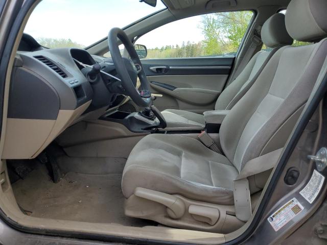 2009 Honda Civic Ex VIN: 1HGFA15839L026360 Lot: 53917014