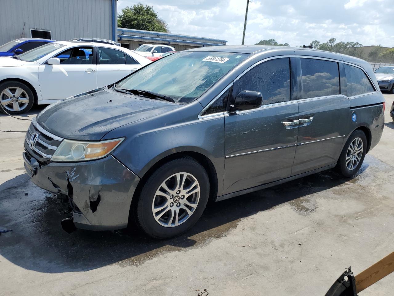 5FNRL5H47CB073780 2012 Honda Odyssey Ex