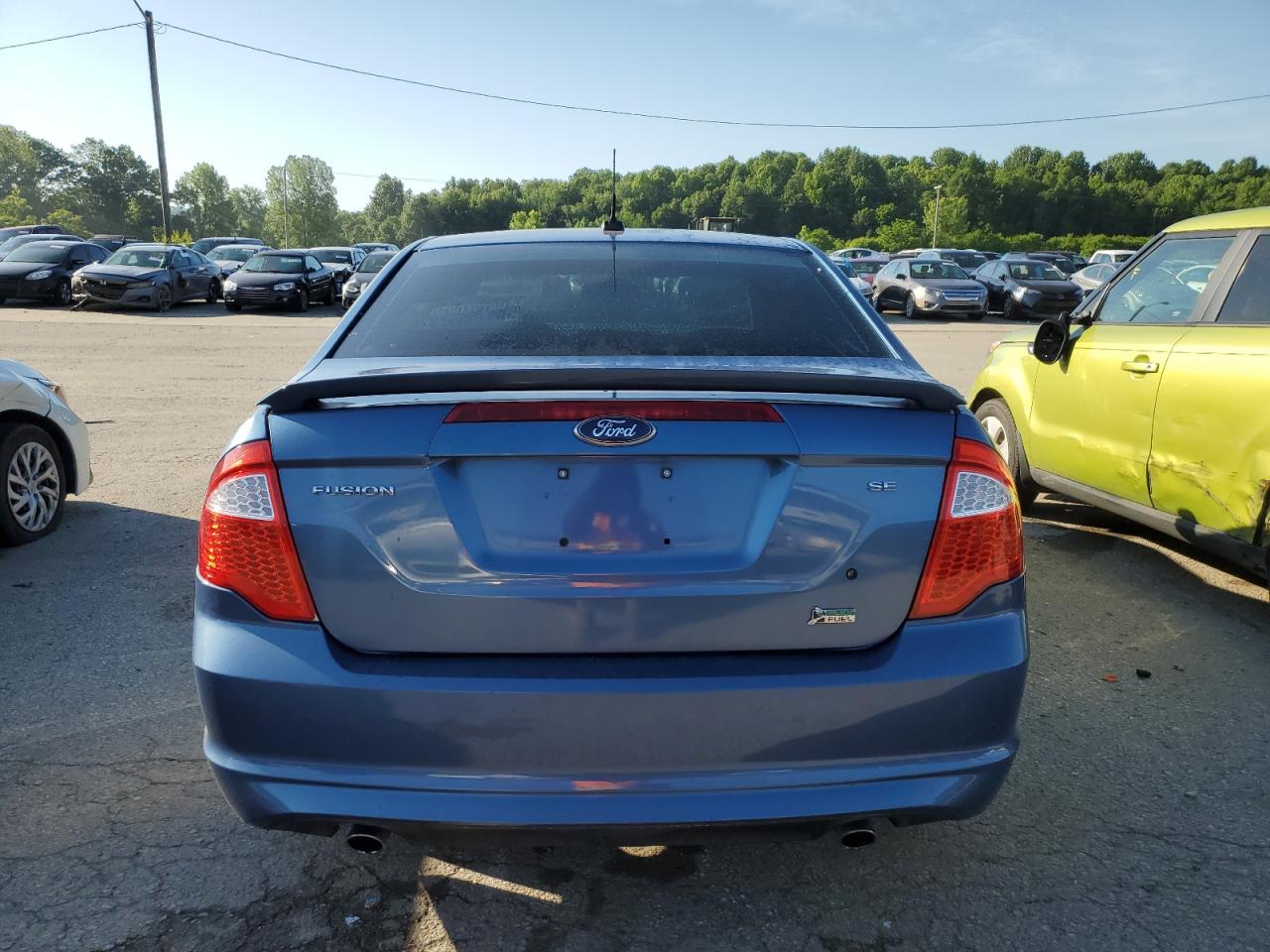 3FAHP0HG6AR327669 2010 Ford Fusion Se