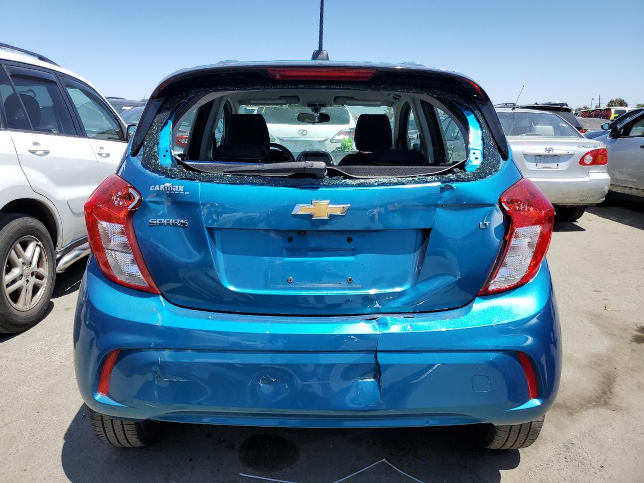 2020 Chevrolet Spark 1Lt vin: KL8CD6SA7LC460326