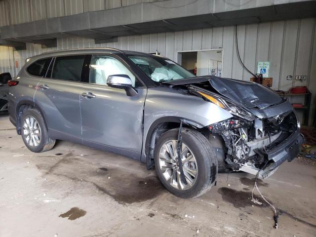 2021 Toyota Highlander Limited VIN: 5TDDZRBH9MS145443 Lot: 54237814