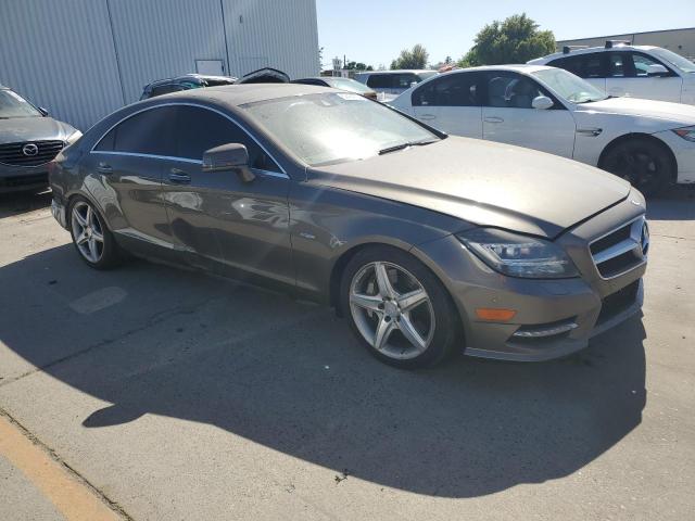 2012 Mercedes-Benz Cls 550 VIN: WDDLJ7DB3CA011691 Lot: 52494754
