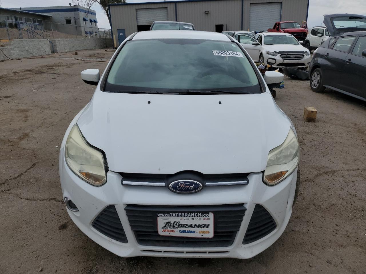 2012 Ford Focus Se vin: 1FAHP3F20CL185507