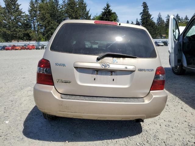 2005 Toyota Highlander Limited VIN: JTEEP21A650069220 Lot: 55109114