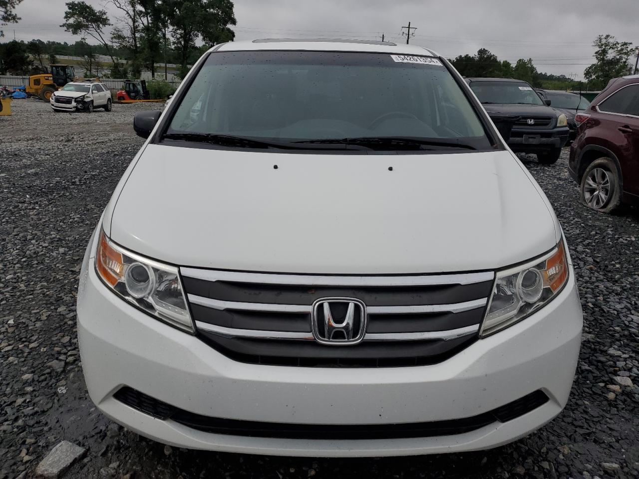 5FNRL5H68CB129372 2012 Honda Odyssey Exl