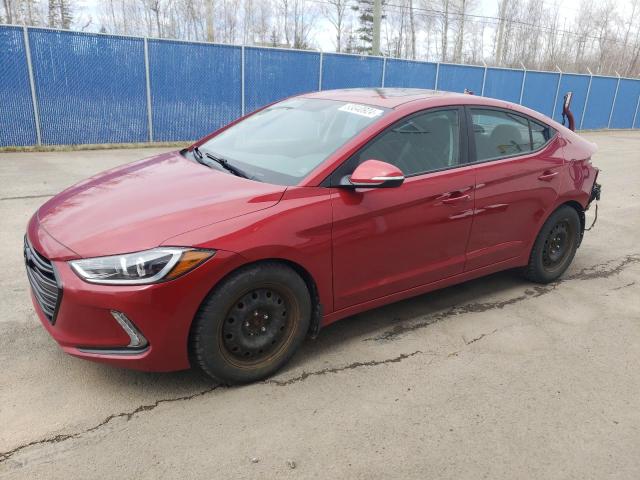 2018 HYUNDAI ELANTRA SE - KMHD84LF5JU523537