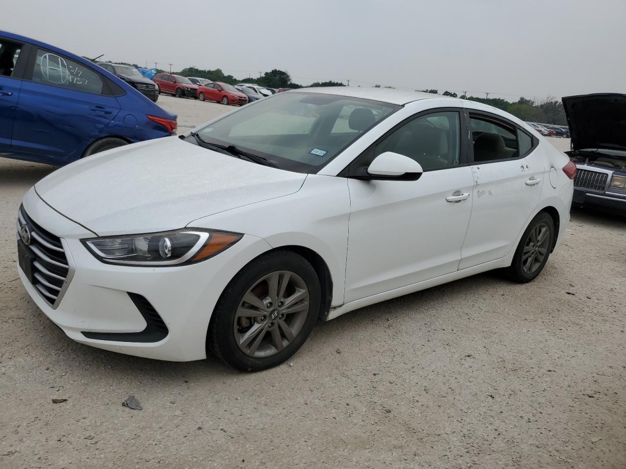 5NPD84LF1HH022654 2017 Hyundai Elantra Se