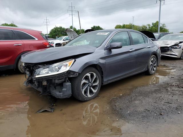 2017 Honda Accord Exl VIN: 1HGCR2F84HA049723 Lot: 54824584