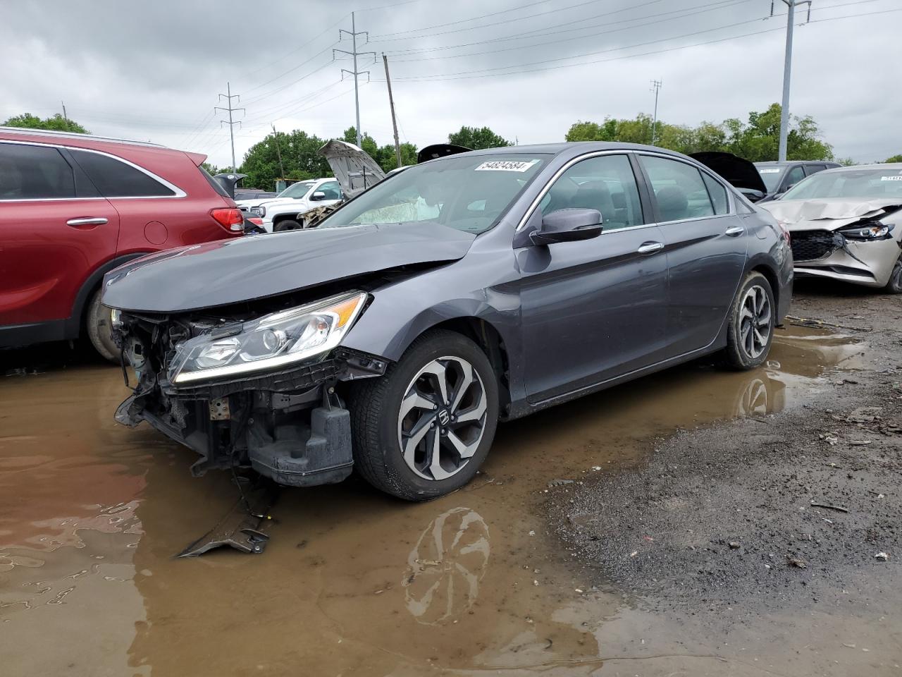 1HGCR2F84HA049723 2017 Honda Accord Exl