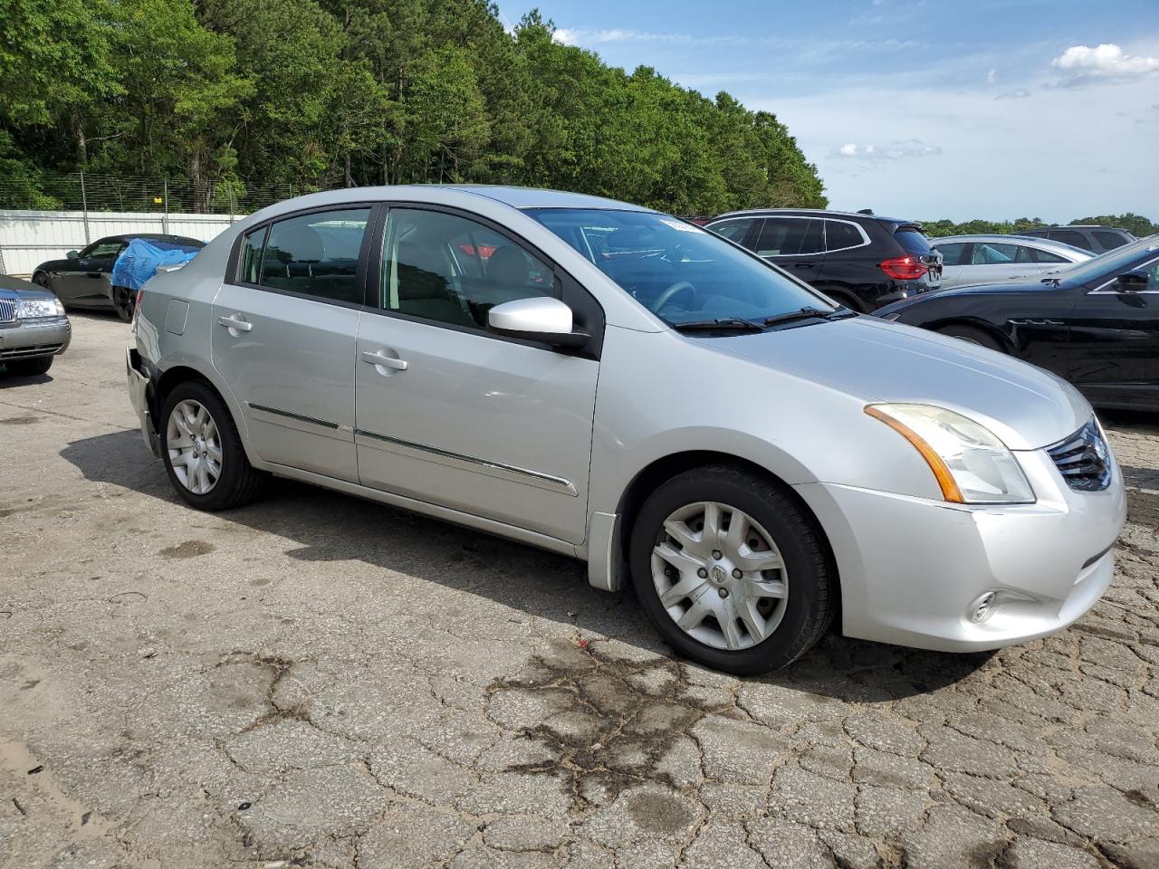 3N1AB6AP4CL718724 2012 Nissan Sentra 2.0