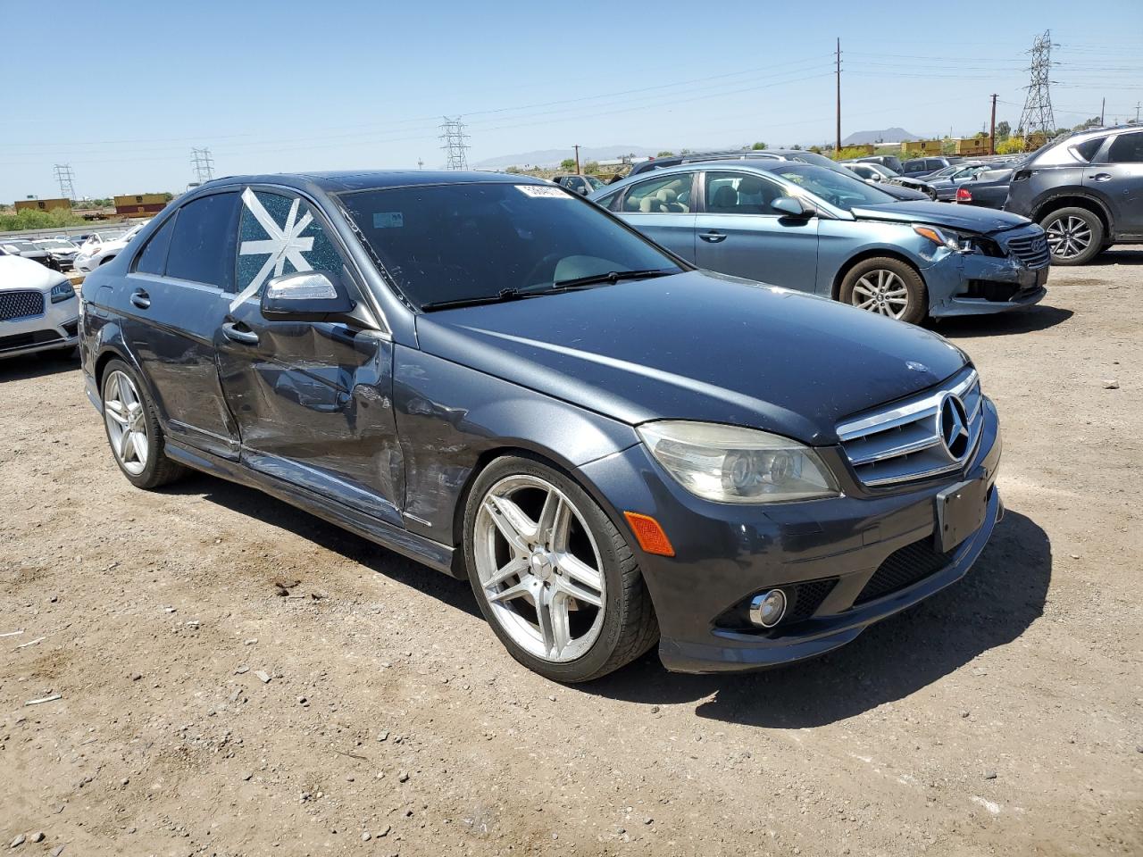 WDDGF54X28R018580 2008 Mercedes-Benz C 300