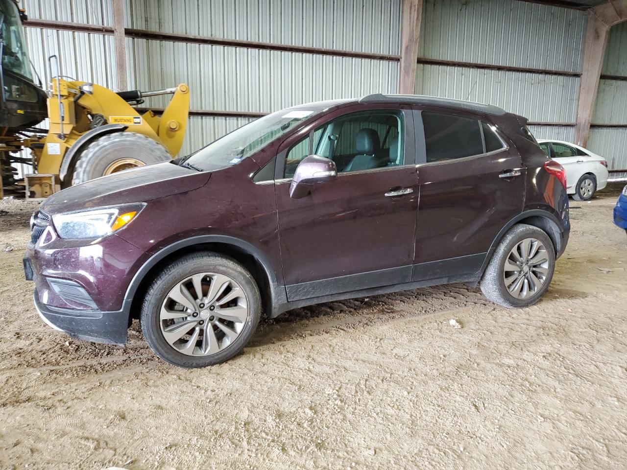 KL4CJASBXHB067262 2017 Buick Encore Preferred