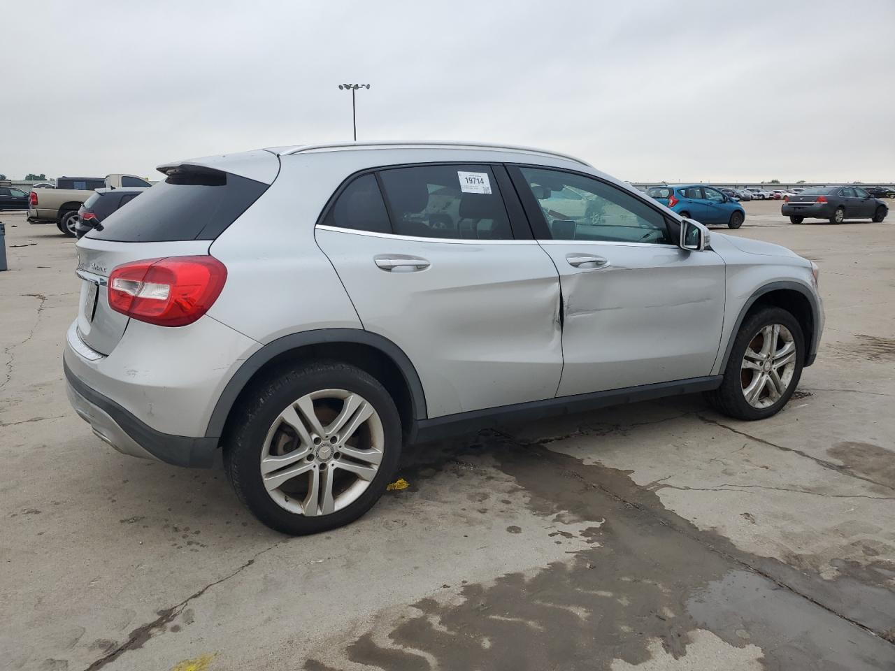 WDCTG4GB0HJ280865 2017 Mercedes-Benz Gla 250 4Matic