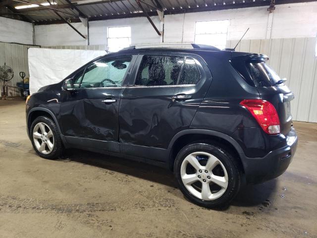 2015 Chevrolet Trax Ltz VIN: KL7CJTSB5FB086989 Lot: 53866534