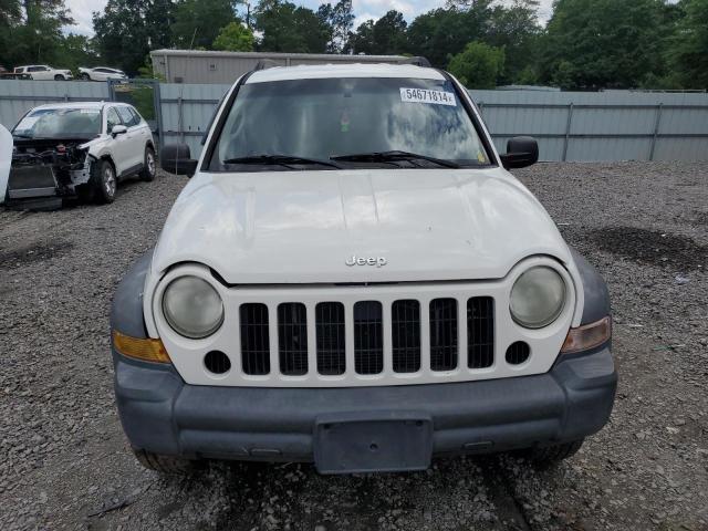 2007 Jeep Liberty Sport VIN: 1J4GK48K47W578335 Lot: 54671814