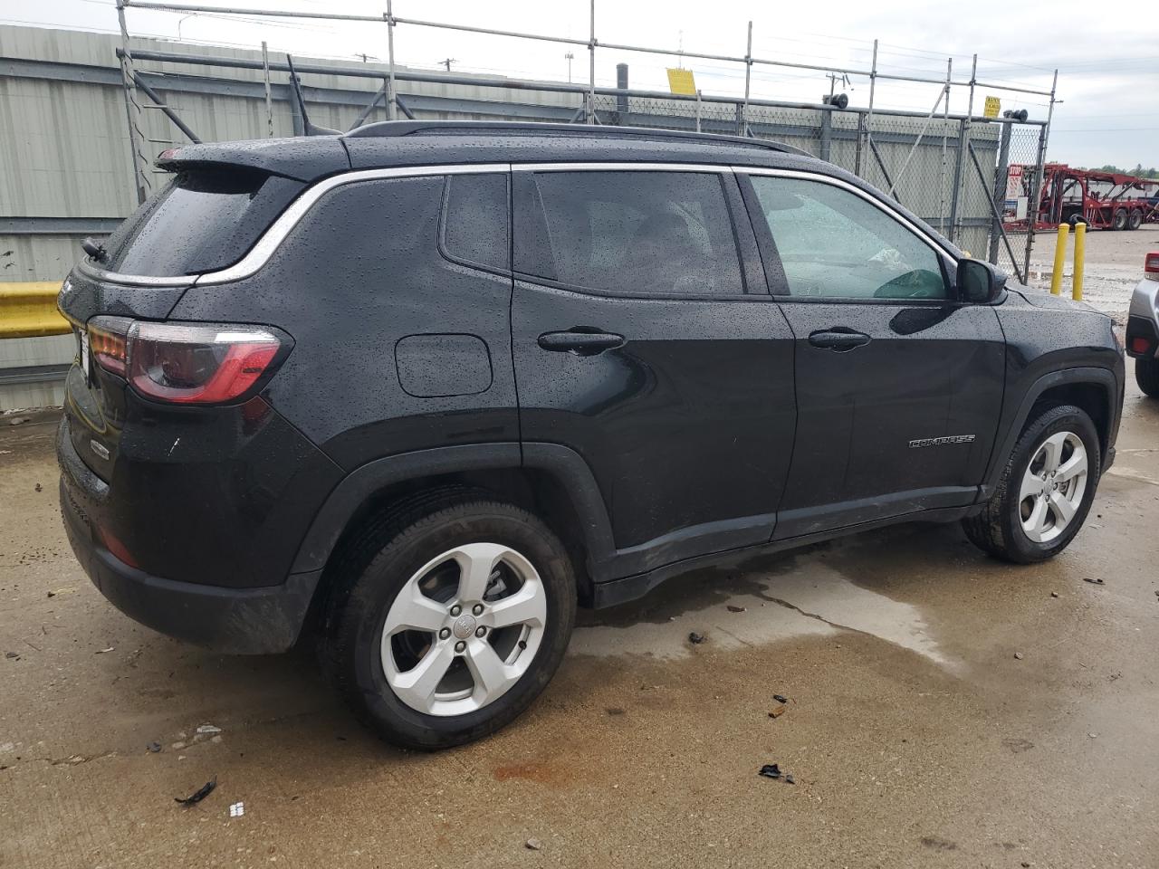 3C4NJDBB0MT520538 2021 Jeep Compass Latitude