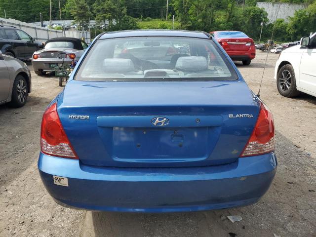 2006 Hyundai Elantra Gls VIN: KMHDN46D86U211822 Lot: 55640874