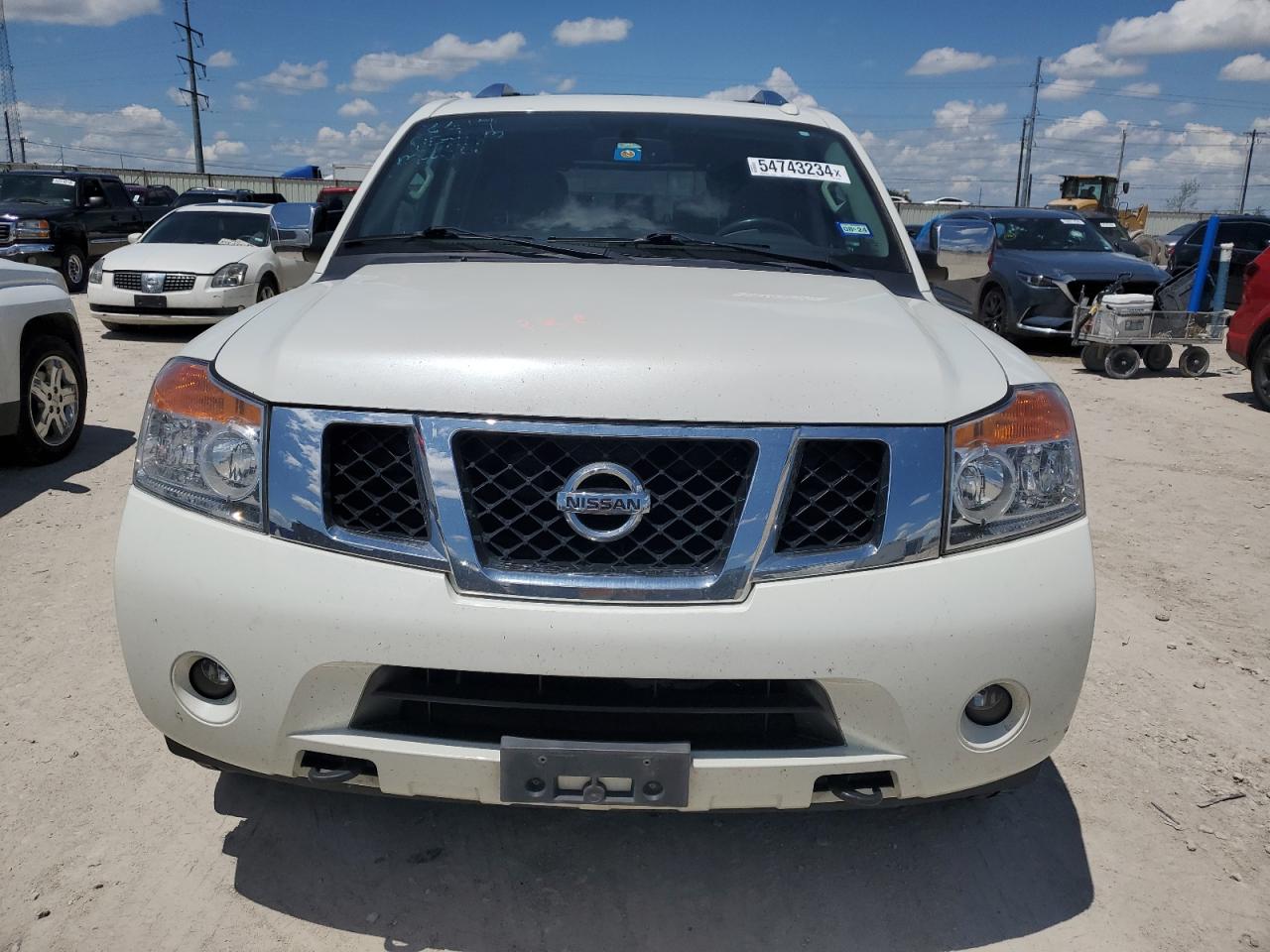 5N1BA0ND5FN614891 2015 Nissan Armada Sv