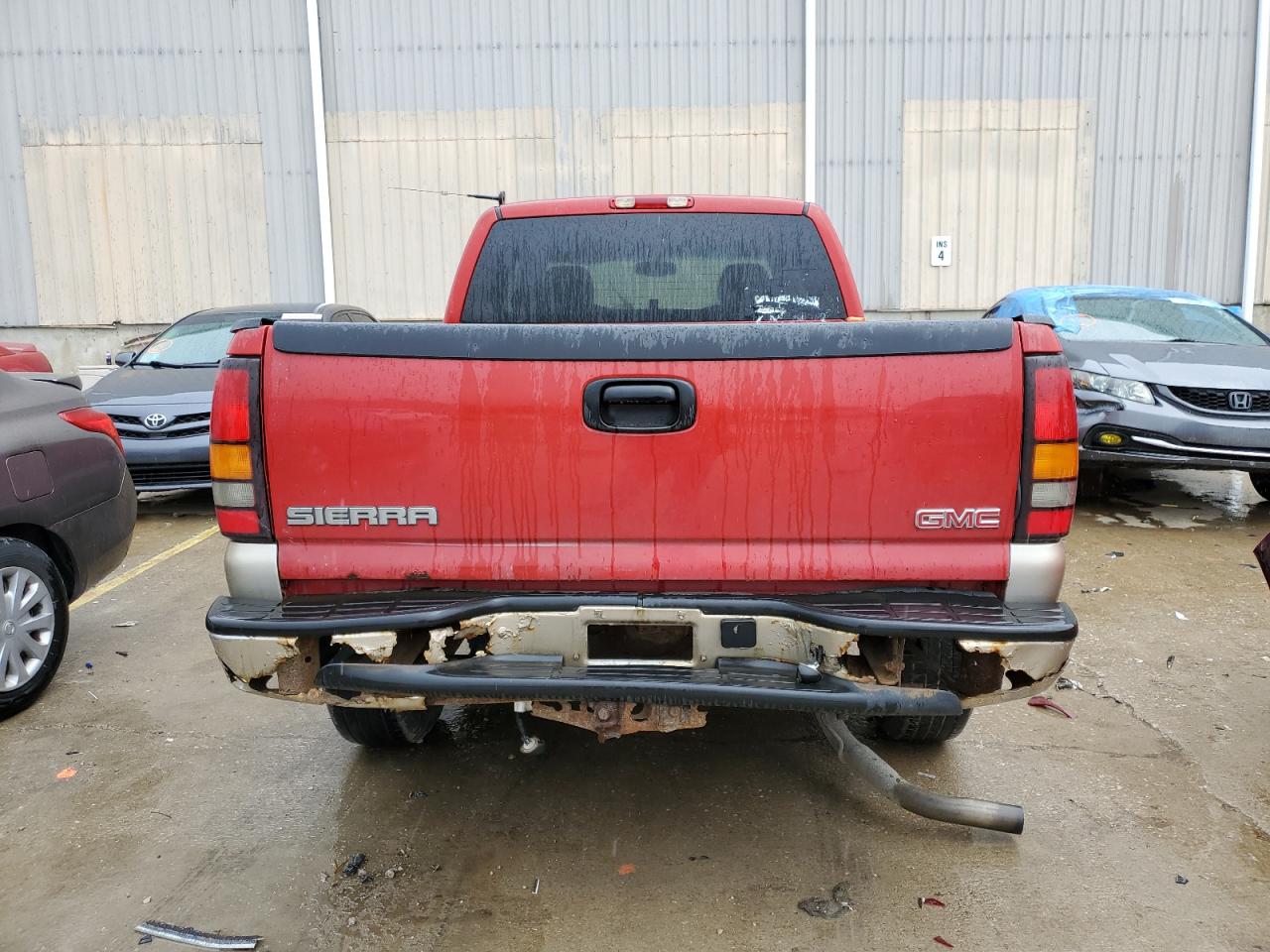 2GTEK19T141127840 2004 GMC New Sierra K1500