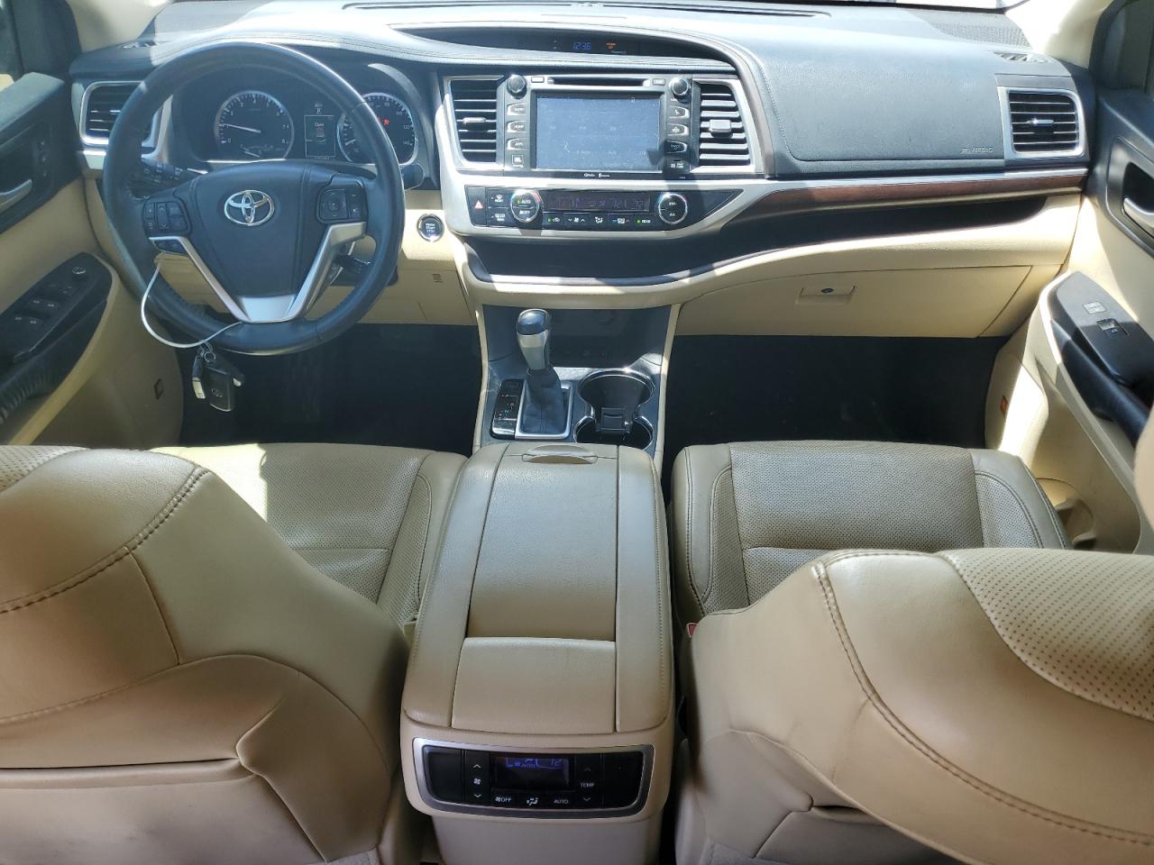 5TDDKRFH6FS082545 2015 Toyota Highlander Limited