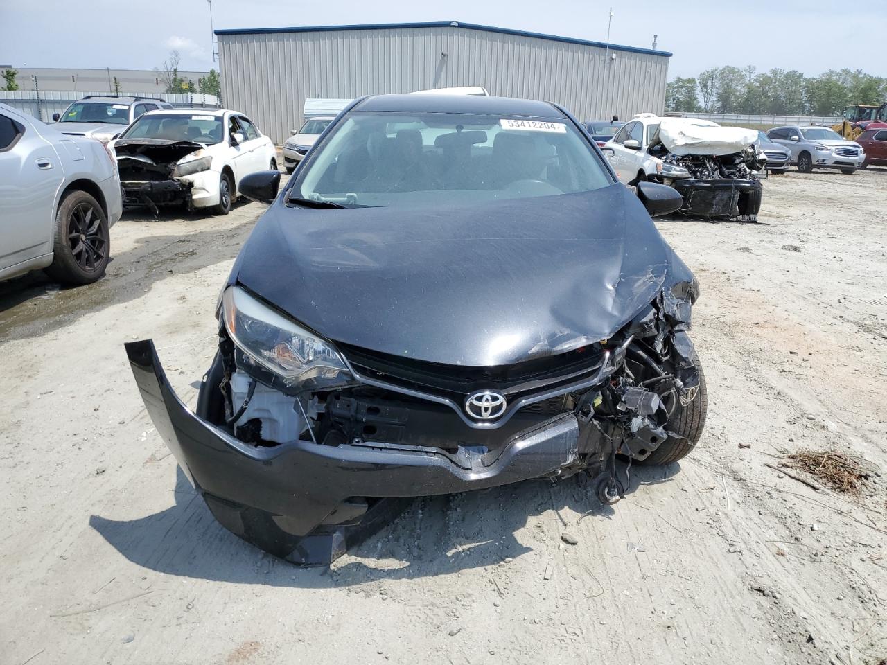 2014 Toyota Corolla L vin: 2T1BURHE2EC115844