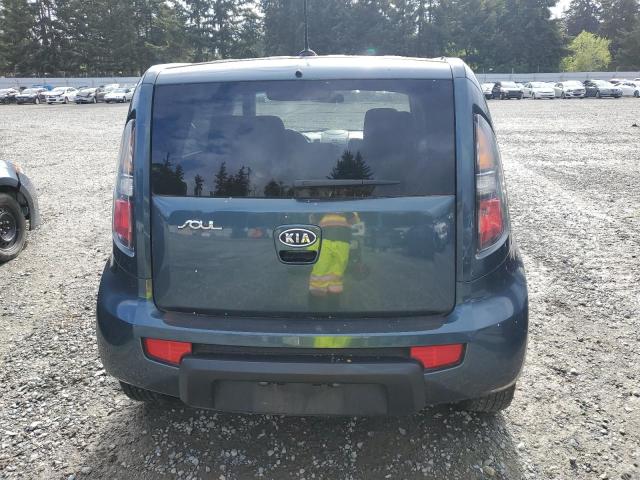 2011 Kia Soul + VIN: KNDJT2A23B7335593 Lot: 54780754