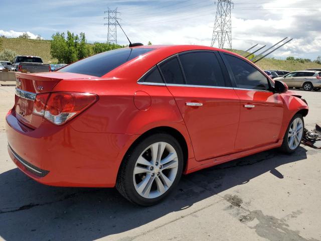 2015 CHEVROLET CRUZE LTZ - 1G1PG5SB6F7227417