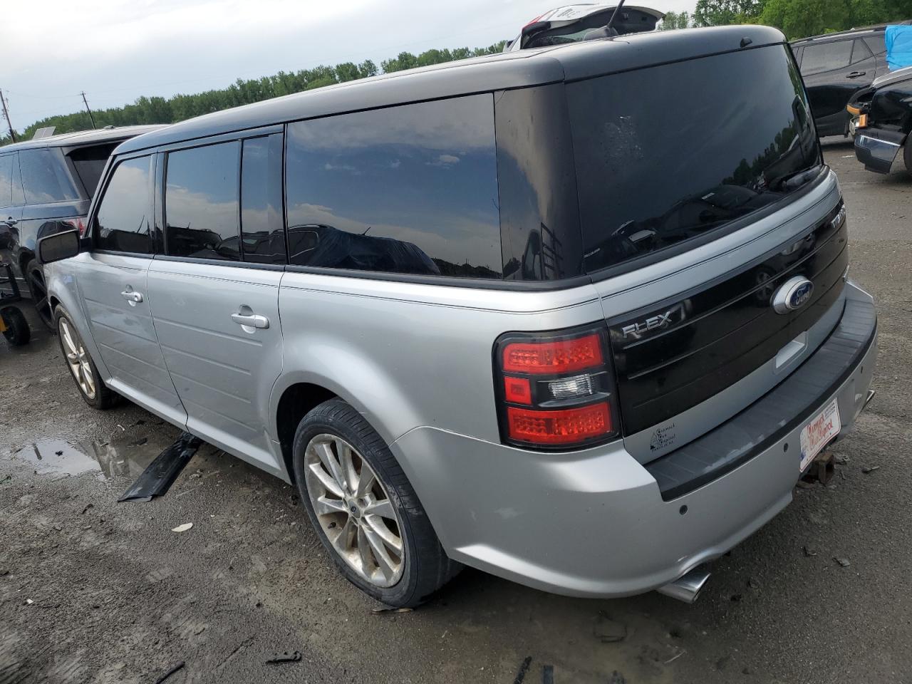 2FMHK6DTXBBD19424 2011 Ford Flex Limited