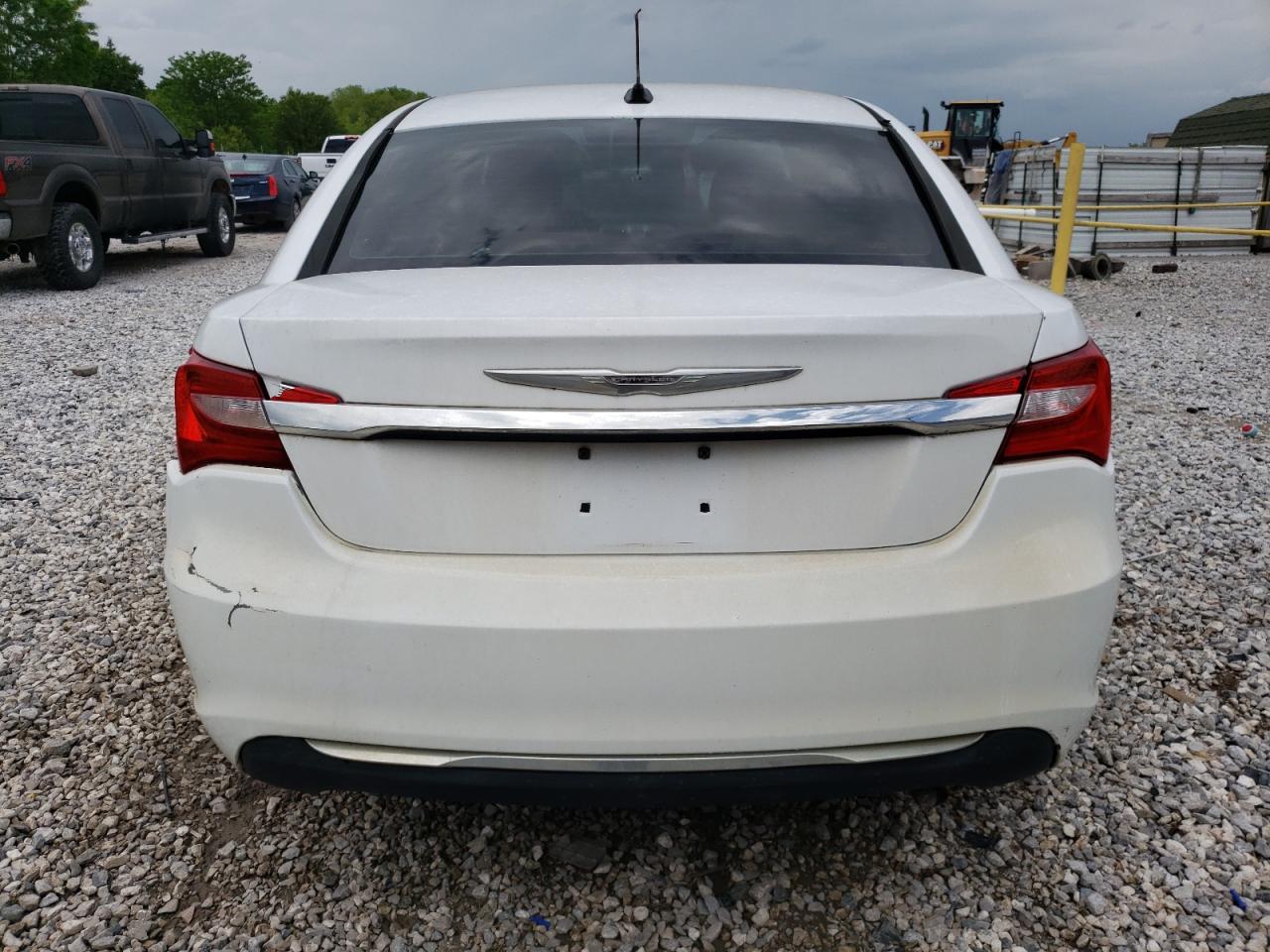 2012 Chrysler 200 Limited vin: 1C3CCBCB6CN107675