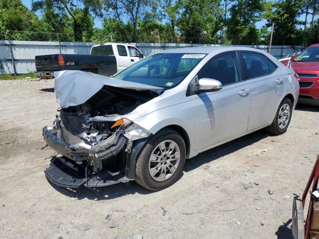 2015 Toyota Corolla L VIN: 5YFBURHE5FP240578 Lot: 55266844