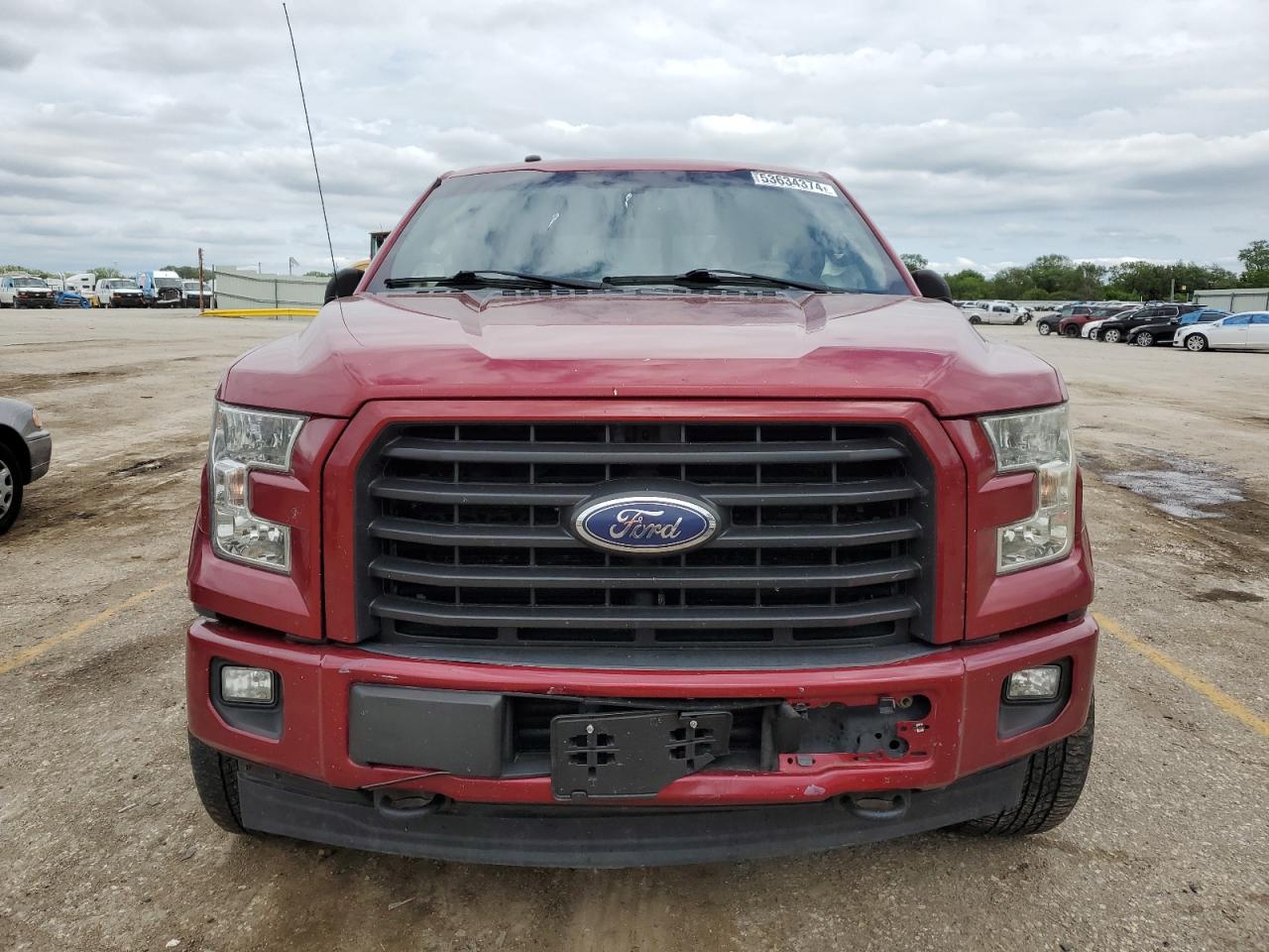 2017 Ford F150 Supercrew vin: 1FTEW1EP3HKC52504