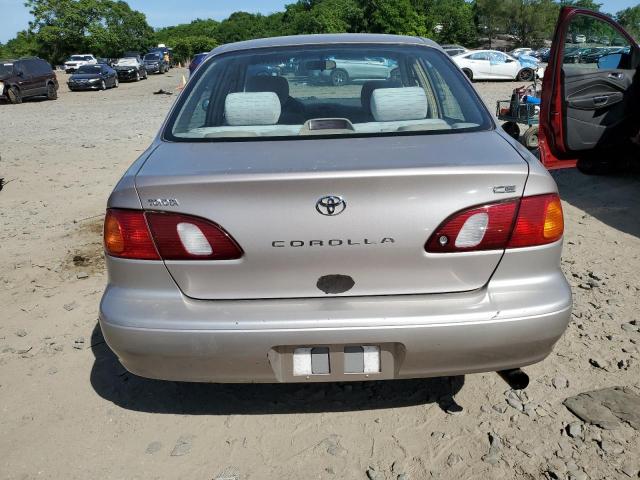 2000 Toyota Corolla Ve VIN: 2T1BR12E3YC341049 Lot: 57296114