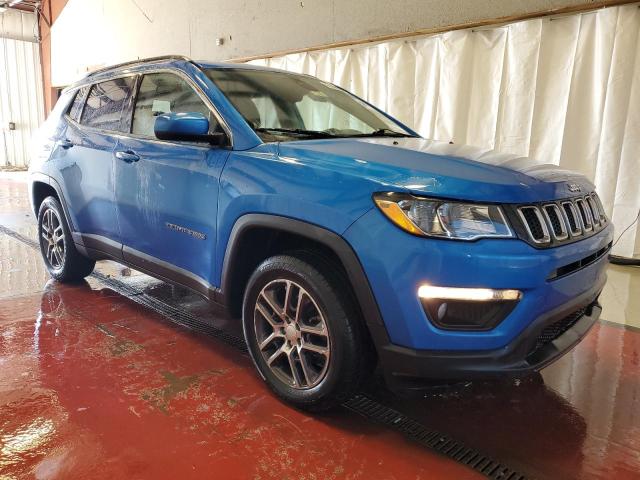 2018 Jeep Compass Latitude VIN: 3C4NJDBB1JT307089 Lot: 53279214