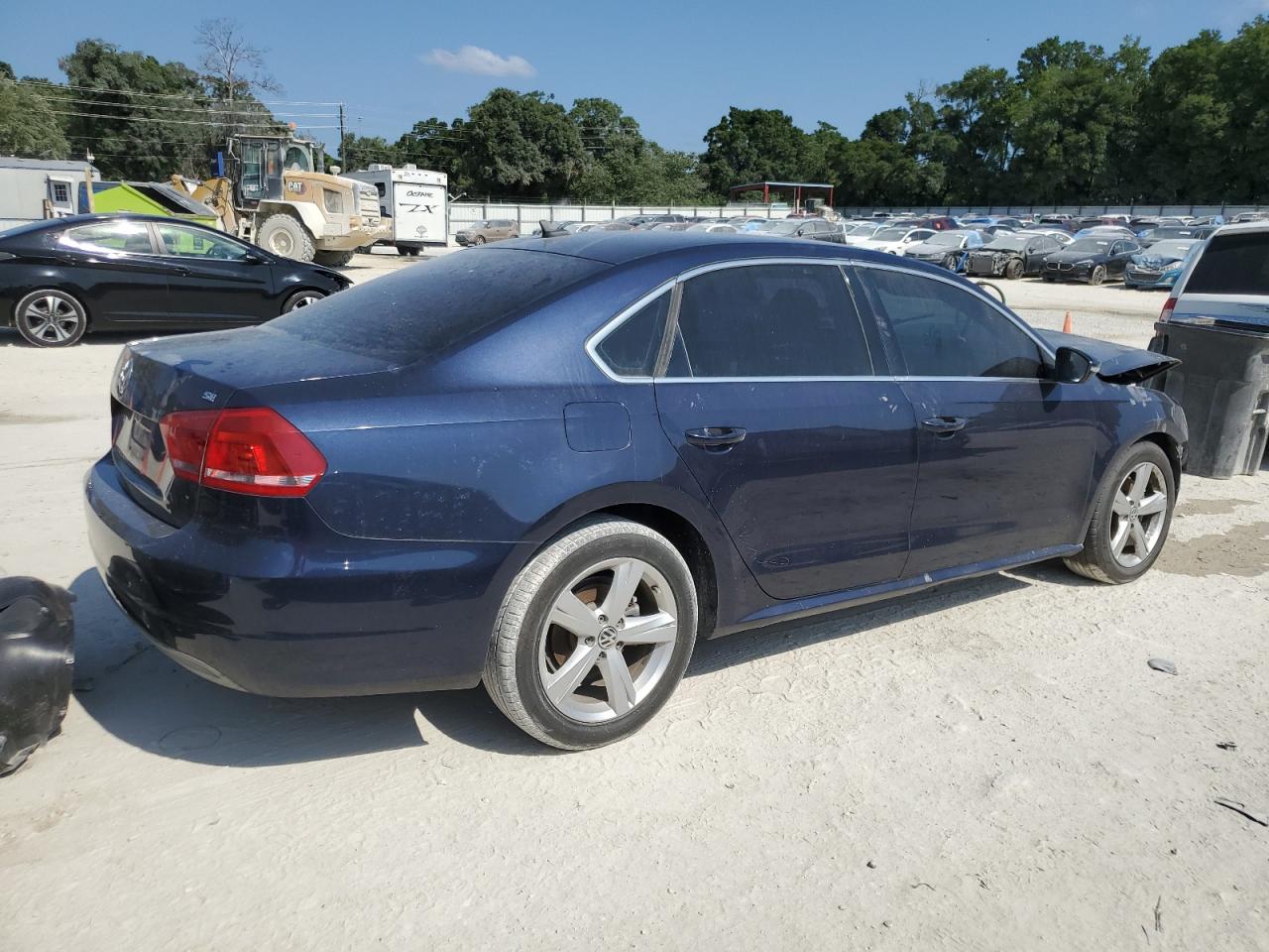 1VWBH7A37CC074857 2012 Volkswagen Passat Se