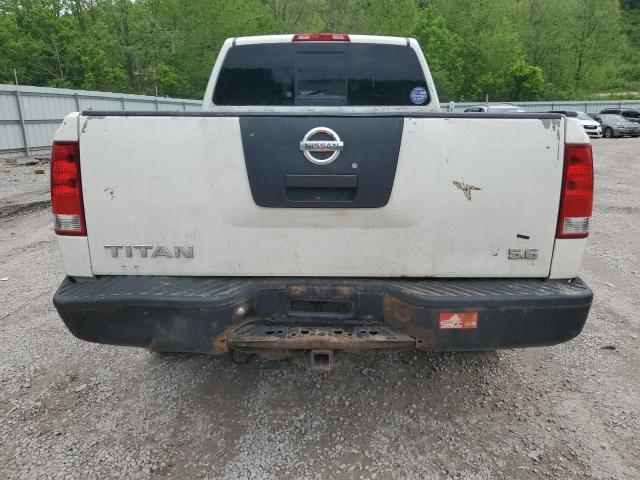 2005 Nissan Titan Xe VIN: 1N6BA06B95N571475 Lot: 53983064