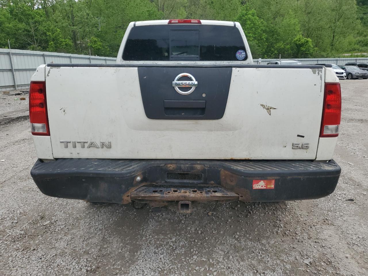 1N6BA06B95N571475 2005 Nissan Titan Xe