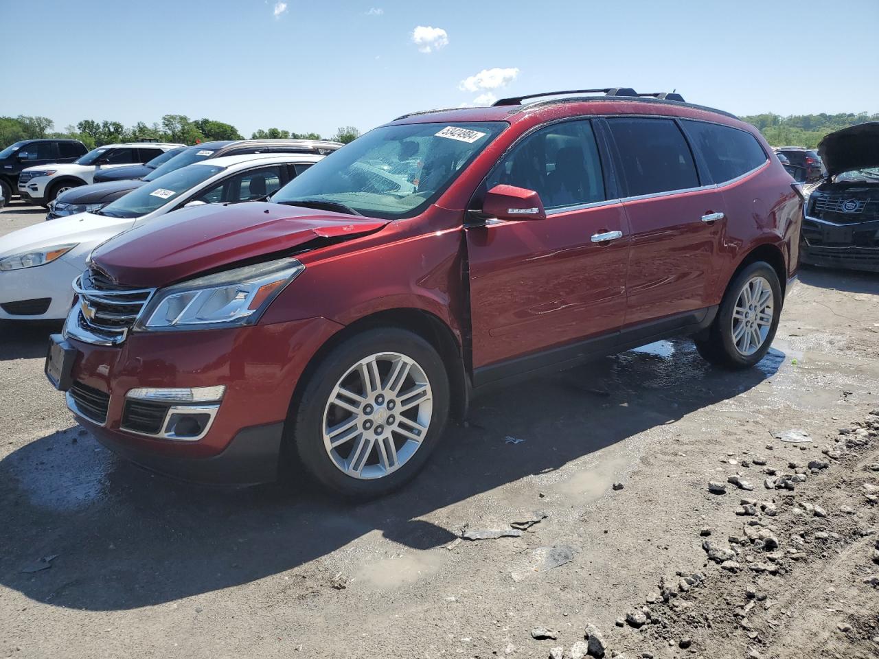 1GNKRGKD5FJ339886 2015 Chevrolet Traverse Lt