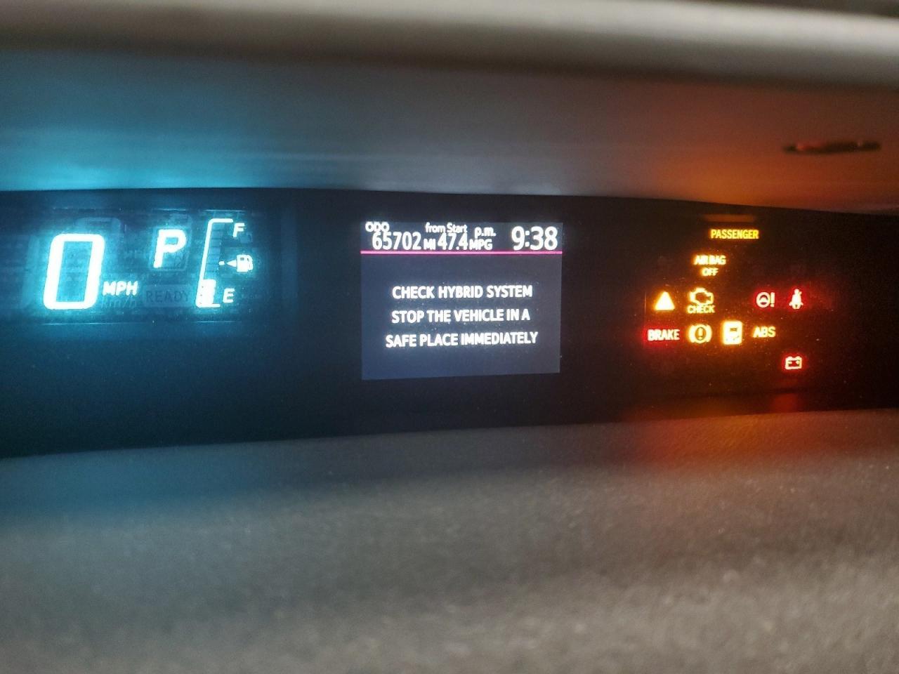 JTDKDTB32E1063270 2014 Toyota Prius C